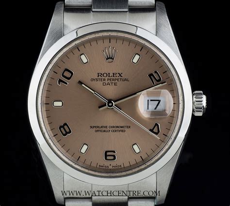 rolex salmon dial daydate|rolex oyster watch.